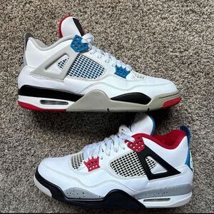 Nike Air Jordan 4 What The  Size 12 Men's